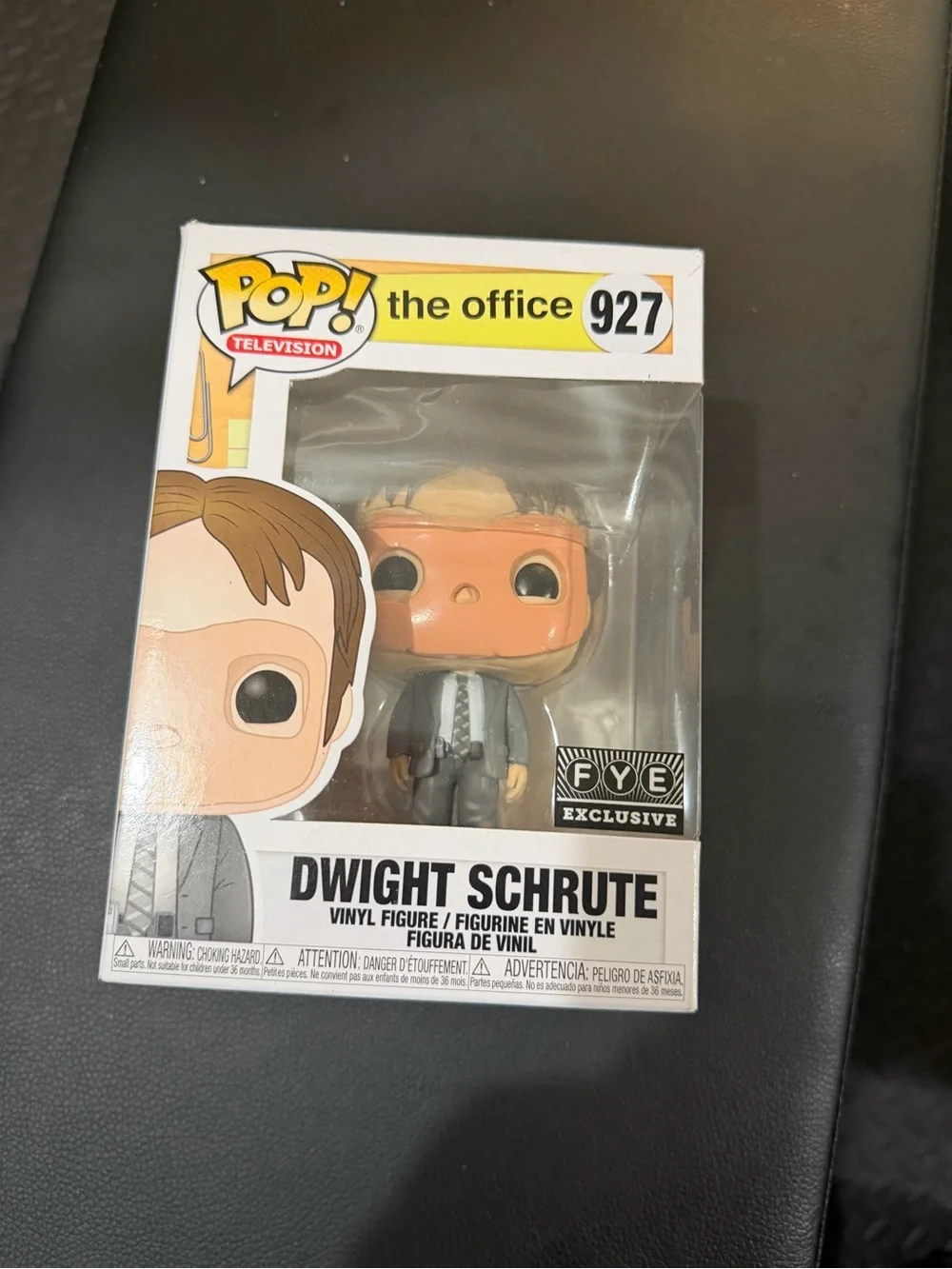 Funko Pop! The Office Dwight Schrute w/ Dummy Mask #927 - FYE Limited Exclusive